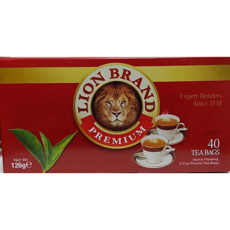 Lions Brand - 40 Tea Leaves